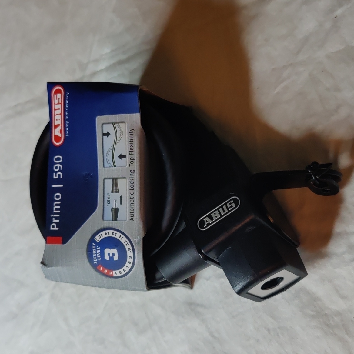 The Primo 590 Cable Lock
